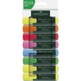 Faber-Castell Textliner 48 Fosforlu Kalem 8 Renk 254848