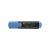 Faber Castell Textliner 48 Fosforlu Kalem, Mavi, 5-2-1 mm Çizgi Genişliği