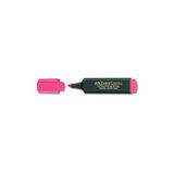 Faber-Castell Textliner 48 Fosforlu Kalem, Pembe, Yeniden Doldurulabilir
