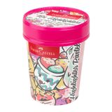 Faber-Castell Textliner Fosforlu Kalem Ice Cream Pastel 10 Renk