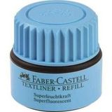 Faber Castell Textliner Refill Mavi Fosforlu Kalem Mürekkebi