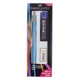 Faber Castell Tk Fine Mekanik Kurşun Kalem Seti Mavi 0.7
