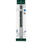 Faber-Castell Tk Fine Vario 0.7 Lüks, Versatil Ayarlanabilir Uç Kalem Teleskopik Silgili Kalem, Sertlik Göstergeli - diğer - Çok Renkli