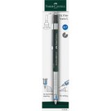 Faber Castell TK Fine Vario 0.7 Lüks, Versatil Ayarlanabilir Uç Kalem Teleskopik Silgili Kalem, Sertlik Göstergeli