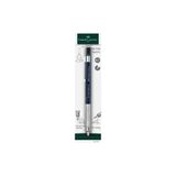 Faber-Castell TK Fine Vario LUX Versatil Kalem, 0.7 mm, Indigo, Ayarlanabilir Metal Uç, Sertlik Göstergeli