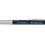 Faber-Castell TK Fine Vario LUX Versatil Kalem, 0.7 mm, Indigo, Sertlik Ayarlı Metal Uç, Premium Teknik Çizim ve Yazım İçin