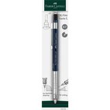 Faber-Castell Tk Fine Vario Versatil Kalem, 0.7 Mm, Indigo, Sertlik Ayarlı Metal Uç, Çizim Yazım Için - Standart