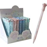 Faber-Castell Tm Pati Başlıklı Versatil Kalem 0,7 Uçlu Basmalı Kalem Karışık - 3 Adet - Karışık-Çok Renkli