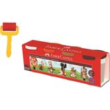 Faber-Castell Toprak Renkler 4 Renk Oyun Hamuru