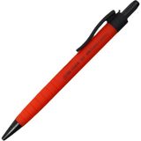 Faber Castell Tri Click 0.5 17187 Kırmızı Kauçuk Kaplama Versatil Uçlu Kalem