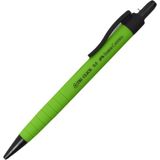 Faber Castell Tri Click 0.5 Yeşil 17187 Kauçuk Kaplama Versatil Uçlu Kalem