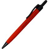 Faber Castell Tri Click 0.7 Kırmızı 17189 Kauçuk Kaplama Versatil Uçlu Kalem