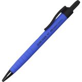Faber Castell Tri Click 0.7 Mavi 17189 Kauçuk Kaplama Versatil Uçlu Kalem