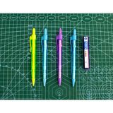 Faber-Castell Tri Click 0.7 Versatil Kalem (4 Adet) + 120’LIK Faber-Castell Uç Hediyeli – Erkek Çocuklarına Özel