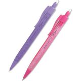 Faber-Castell Tri Click 0,7 mm Versatil Kalem Pembe - Mor 2'li