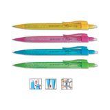 Faber-Castell Tri Click 1363 Versatil 0.7 mm Ergonomik Kalem Mavi, Pembe, Yeşil, Mor Renkler