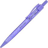 Faber-Castell Tri Click Versatil Uçlu Kalem 0.7 mm Yeşil Mor Renkli Ergonomik Tasarıma Sahip