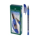 Faber-Castell Tükenmez Kalem 0.7 mm Iğne Uç Mavi 10'lu Kutu 1425