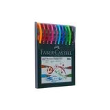 FABER CASTELL TÜKENMEZ KALEM 1425 10 RENK 0.7
