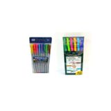 Faber Castell Tükenmez Kalem 1425 Fc. 6lı Renk Ve Pensan Trıball 8li Renk