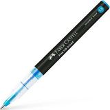 Faber-Castell Tükenmez Kalem Free Ink Broad 1.5 mm Gök Mavisi 5020348347000