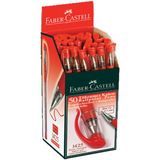 Faber-Castell Tükenmez Kalem İğne Uç 50 Li Kırmızı 1425