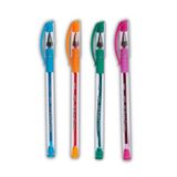 Faber Castell Tükenmez Kalem İğne Uçlu 4 Renk 1 Paket Faber Tükenmez Kalem