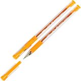 Faber Castell Tükenmez Kalem Turuncu 142507