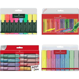Faber Castell Tüm Renkler 32'li Fosforlu Kalem