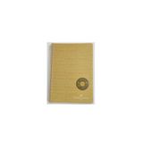 Faber Castell Typo 120 Yaprak A4 Kareli Pastel Hardal Defter