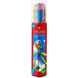 Faber Castell Üçgen 12 Adet Kuru Boya
