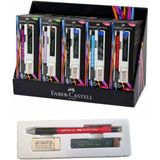 Faber-Castell Uçlu Kalem Seti 0.5mm Versatil Kalem Faber Castell 1345 Uçlu Kalem Seti 0.5mm Versatil Kalem Seti - Kırmızı