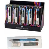 Faber-Castell Uçlu Kalem Seti 0.5mm Versatil Kalem Faber Castell 1345 Uçlu Kalem Seti 0.5mm Versatil Kalem Seti - Mavi