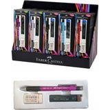 Faber-Castell Uçlu Kalem Seti 0.5mm Versatil Kalem Faber Castell 1345 Uçlu Kalem Seti 0.5mm Versatil Kalem Seti - Pembe