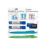 Faber-Castell Uçlu Kalem Silgi Ve Uç Okul Seti