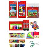 Faber Castell Ukkonline Kreş Anasınıfı Anaokulu Okul ve Kırtasiye Seti