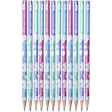 Faber-Castell Unicorn 2b Yuvarlak Kurşun Kalem 12 Adet - Çok Renkli
