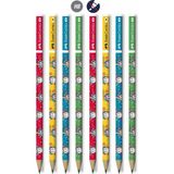Faber-Castell Unicorn 6'lı Hb Yuvarlak Kurşun Kalem Seti