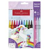 Faber-Castell Unicorn Keçeli Kalem 13’lü