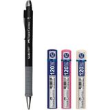 Faber-Castell Urban Versatil Kalem 0.7 Siyah 120'LI 0.7 Uç 3 Adet