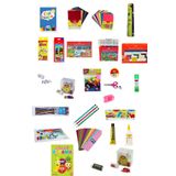Faber Castell Uysalmega 26 Parça Kırtasiye Boya Elişi 2 -3 Yaş Etkinlik Seti k.s