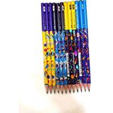 Faber-Castell Uzay Macerası 2b Kurşun Kalem 8 Adet - Çok Renkli