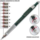 Faber-Castell Vario Lüx Versatil 0.5mm Metal Gövdeli Doldurulabilir Kalem 4005401355007