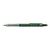 Faber-Castell Vario Lüx Versatil Kalem, 0.3mm, Silgili, Aluminium, Vert