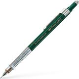 Faber-Castell Vario Lüx Versatil Kalem, 0.5 mm Uç, Sertlik Ayarlı Metal Uç, Silgili, Ergonomik Tutuş - Renkli