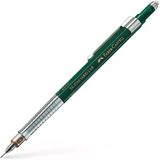 Faber Castell Vario Lüx Versatil Kalem, 0.5 Mm Uç, Sertlik Ayarlı Metal Uç, Silgili, Ergonomik Tutuş