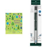 Faber-Castell Vario Lüx Versatil Kalem, 0.7 mm Uç, Sertlik A... +1 Parça Fırsat Seti