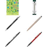 Faber-Castell Vario Lüx Versatil Kalem, 0.7 mm Uç, Sertlik A... +5 Parça Fırsat Seti