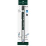 Faber Castell Vario Lüx Versatil Kalem, 0.7 Mm Uç, Sertlik Ayarlı Metal Uç, Silgili, Ergonomik Tutuş