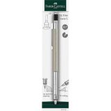 Faber-Castell Vario Lüx Versatil Kalem, 0.7 mm Uç, Sertlik Ayarlı Metal Uç, Silgili, Ergonomik